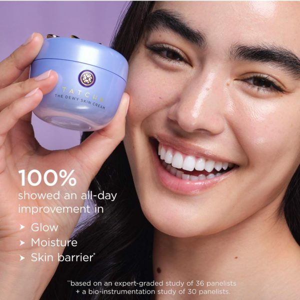 TATCHA The Dewy Skin Cream: Rich Cream to Hydrate - Image 3