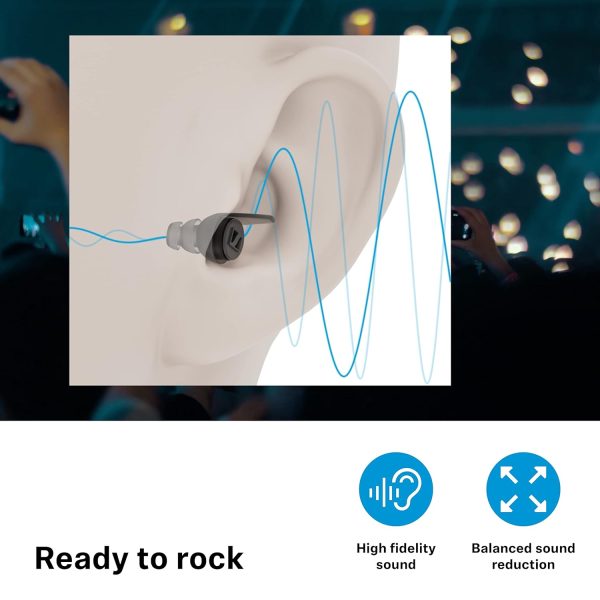 Sennheiser Consumer Audio SoundProtex Earplugs - Reusable Hearing - Image 2