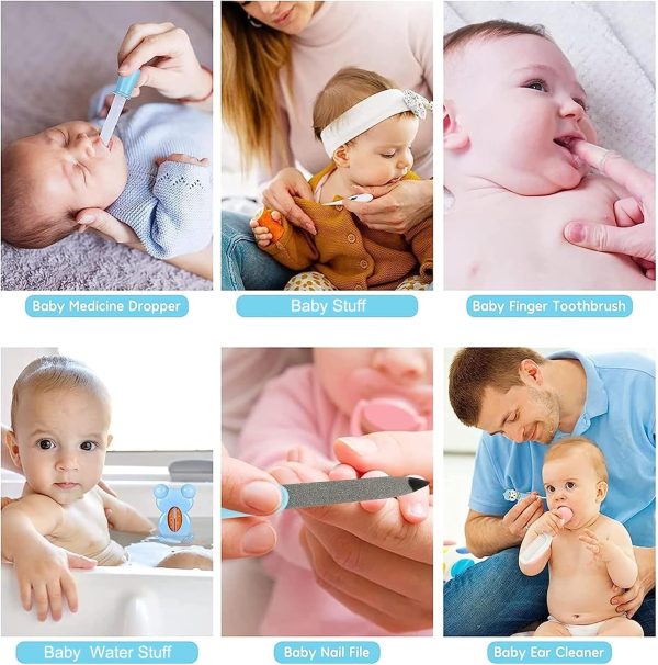 Baby Healthcare and Grooming Kit, Portable Baby Safety Care Set, Baby - Image 3