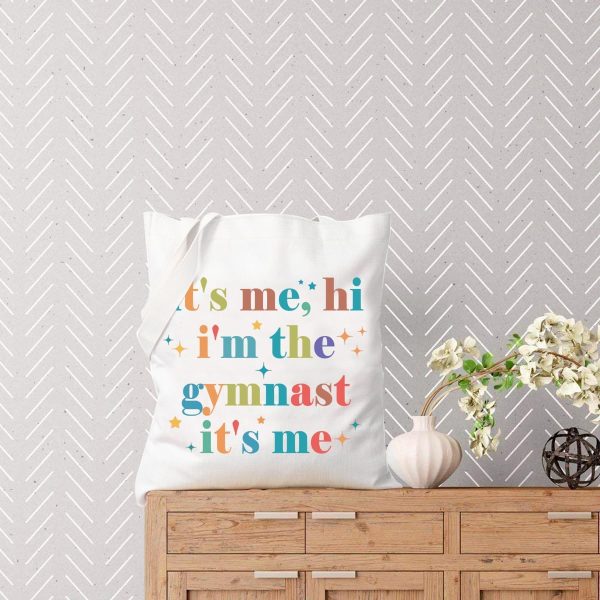 TSOTMO Gymnast Gymnastics Team Gift Gymnast Graduation Gift It's Me, Hi I'm - Image 3