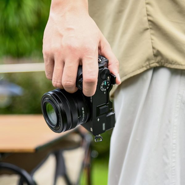 Foldable A6700 Thumb Up Grip for Sony A6700 Camera Only, Aluminum Alloy - Image 6