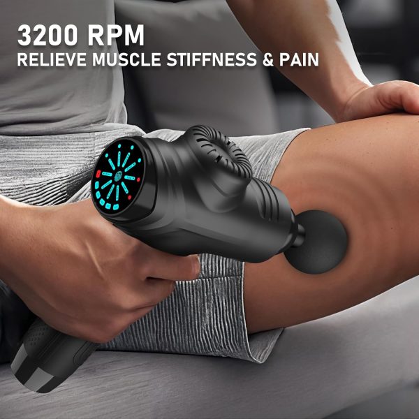 RAEMAO Massage Gun, Massage Gun Deep Tissue, Back Massage Gun for Athletes - Image 6