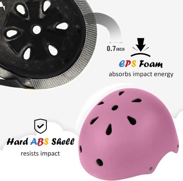 Kids Bike Helmet, Adjustable and Multi-Sport, from Toddler to Youth, 3 - Image 2