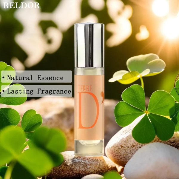 Cologne for Men, Luxury Men's Roll-On Perfume - Spicy Woody Notes with - Image 3