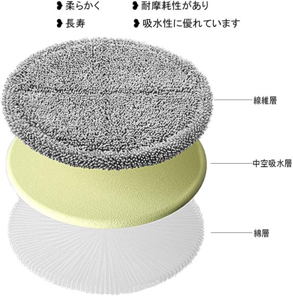 Electric Wet Dry Mop Head Attachment for Dyson v8 v7 v10 v11 v15 Hard Floor - Image 7