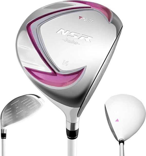 PGM Golf Club Set - 6 Pieces Junior Complete Golf Club Set for Kids - Image 3