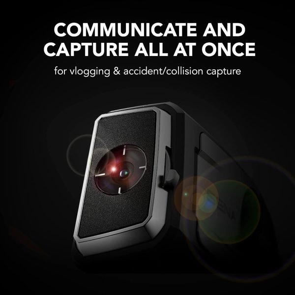 Sena 50C Motorcycle Communication & 4K Camera System with Sound by Harman - Image 2