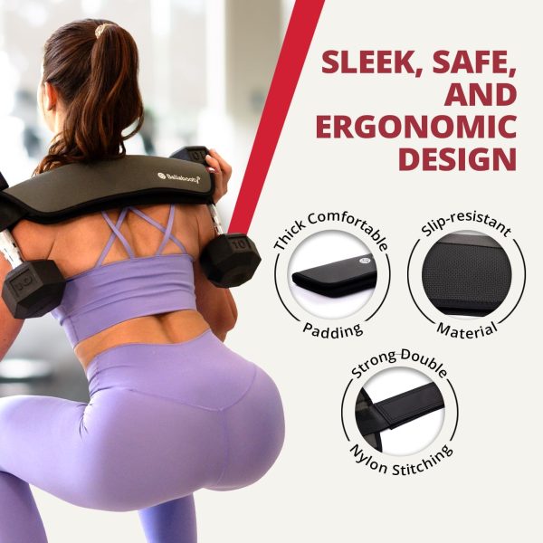 OG Belt - Bellabooty Exercise Hip Thrust Belt – For Dumbbells, Kettlebells, - Image 3