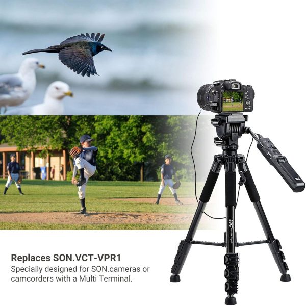 Camera Remote Control Tripod Rplac VCT-VPR1 for Sony A7R V A7RV A7 IV III - Image 2