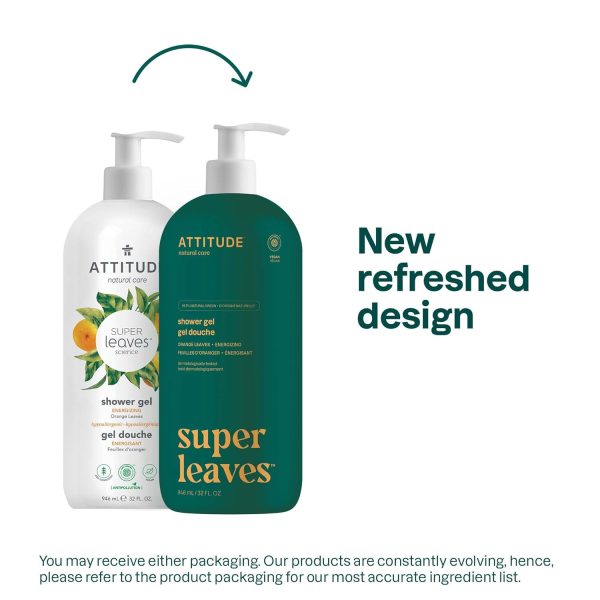 ATTITUDE Body Wash, EWG Verified Shower Gel, Dermatologically Tested, Plant - Image 2