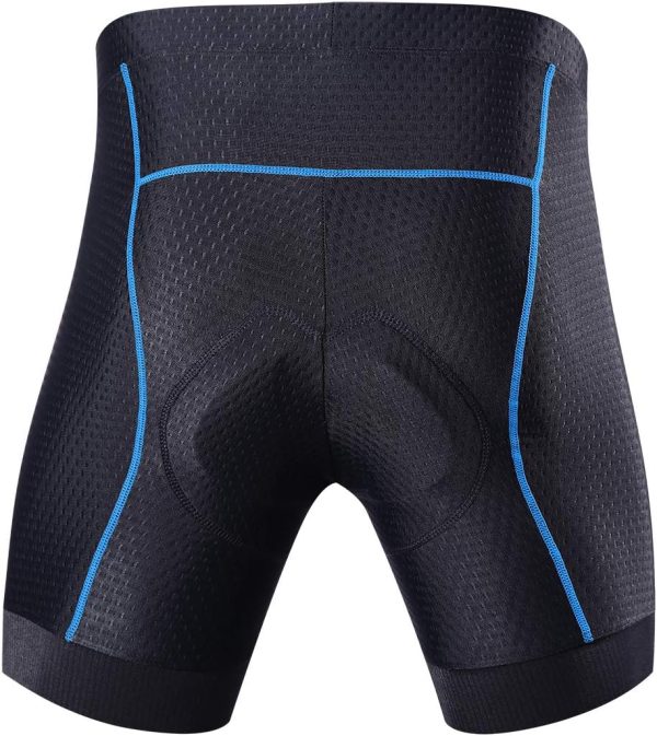 Souke Sports Men's Cycling Underwear Shorts 4D Padded Bike Bicycle MTB - Image 2