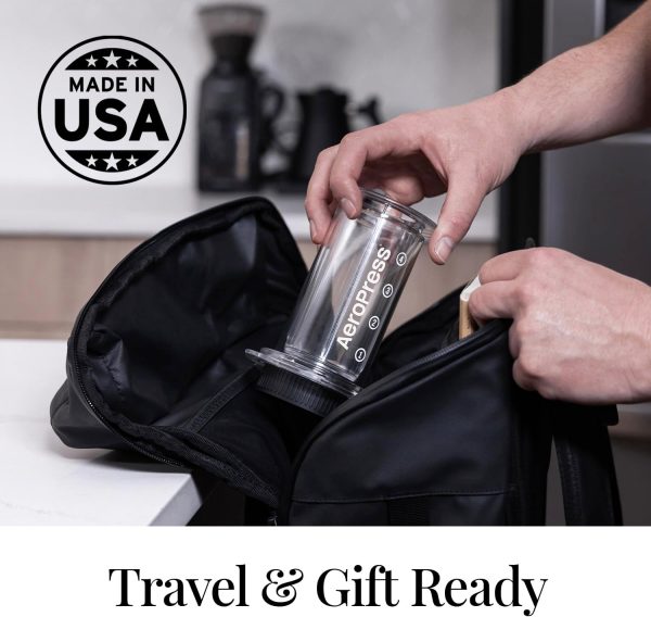 AeroPress Clear Coffee Press – 3 In 1 Brew Method Combines French Press, - Image 4