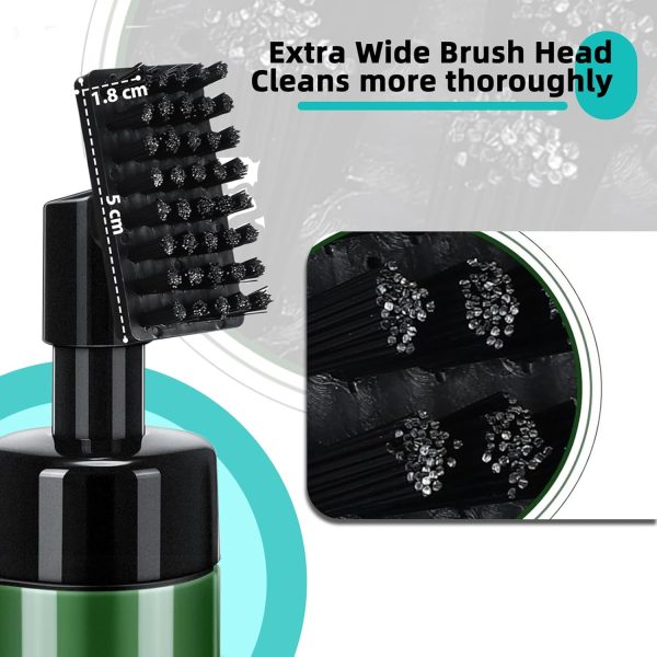 WinDu Pro Golf Club Cleaning Kit, 8'' Bottle Golf Water Brush and Groove - Image 3