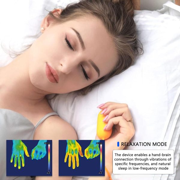 Sleep Device, Compact Sleep Device, Handheld Relaxation Device,Massage - Image 5