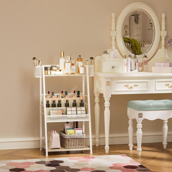 Makeup Organizer, 3 Tier Floor Large Makeup Organizer for Vanity Bathroom - Image 8