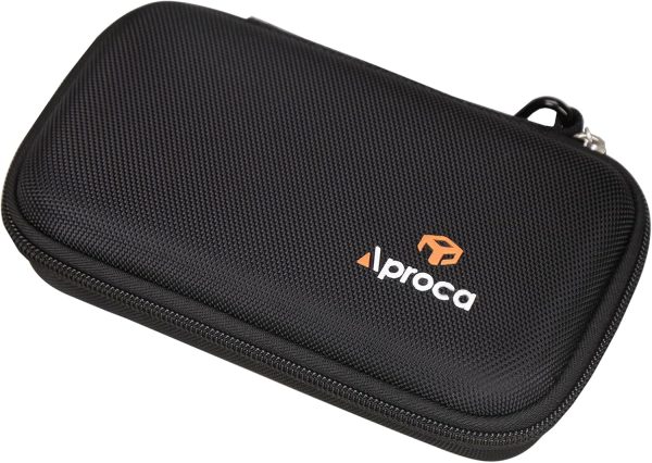 Aproca Black Portable Hard Storage Case, for Morfec Power Bank Fast - Image 8