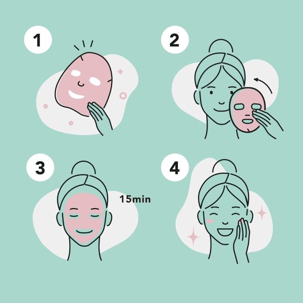 Celavi Essence Facial Sheet Face Mask Variety Set Classic Authentic Korean - Image 4