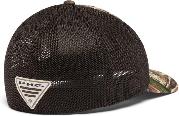 Columbia PHG Camo Mesh Ball Cap - Image 2