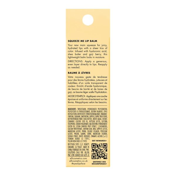 e.l.f. Squeeze Me Lip Balm, Moisturizing Lip Balm For A Sheer Tint Of - Image 6