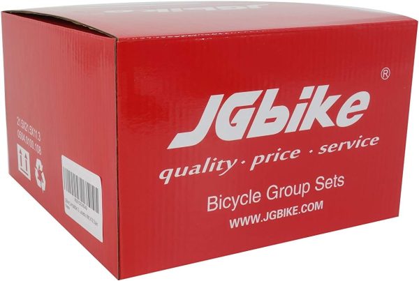 JGbike MTB Hydraulic Disc Brake Set Compatible with Shimano MT200 Mountain - Image 3