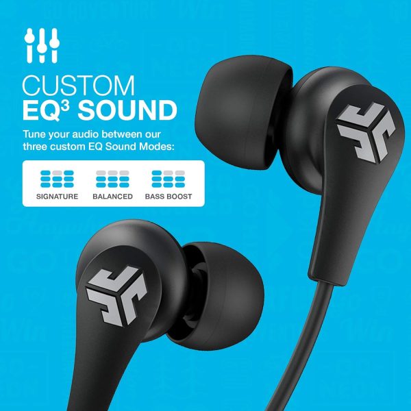 JLab JBuds Pro Bluetooth Wireless Signature Earbuds, Black, Titanium 10mm - Image 6