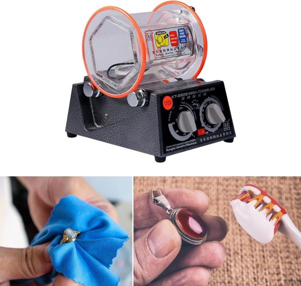 Jewelry Polishing Machine/Polisher Drum, Jewelry Polishing Machine - Image 2