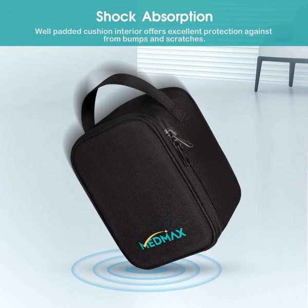 Carrying Case Compatible with OMRON Blood Pressure Monitor Bronze BP5100 / - Image 4
