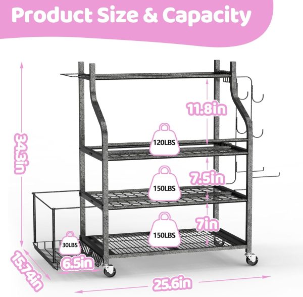 Weight Rack For Home Gym Dumbbells,Home Gym Storage,Weight Rack For - Image 2