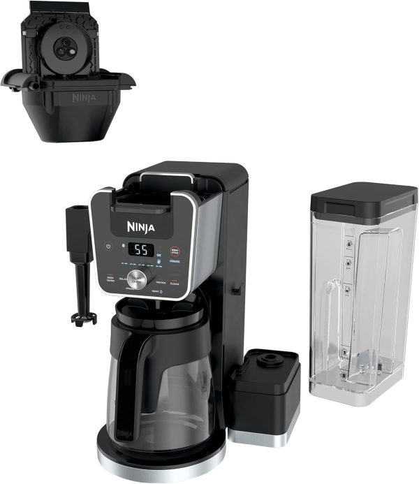 Ninja CFP451CO DualBrew System 14-Cup Coffee Maker, Single-Serve Pods & - Image 7