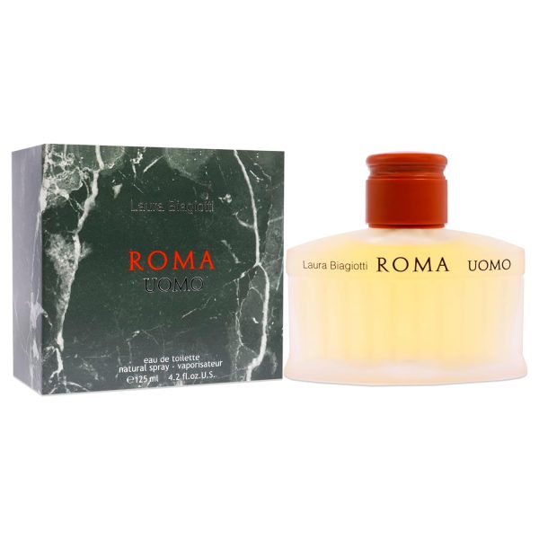 Laura Biagiotti Roma for Men - Classic and Elegant Scent - Opens with - Image 3