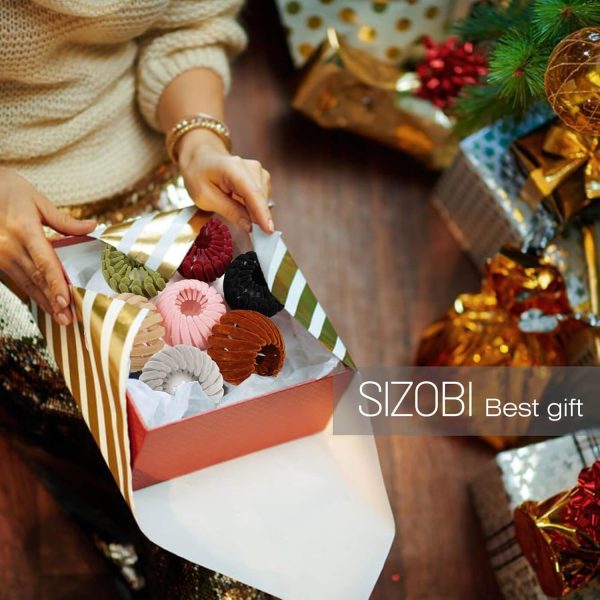 Sizobi Birds Nest Magic Hair Clip,Hair Ties Hair Clips For Women,Hair - Image 6