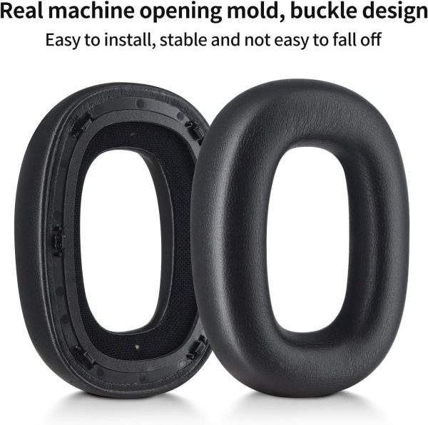 Replacement Earpads Cushion for Bowers&Wilkins PX8 Headphones (Black) - Image 3