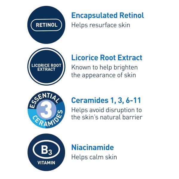 CeraVe Resurfacing Retinol Serum For Post Acne Marks, Formulated With - Image 4