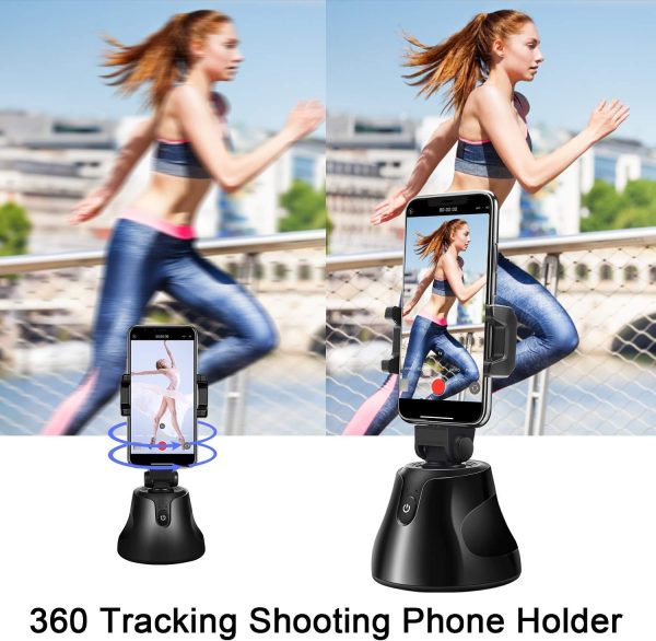 Gimbal Stabilizer for Smartphones - Auto Face Tracking Tripod 360° Rotation - Image 3