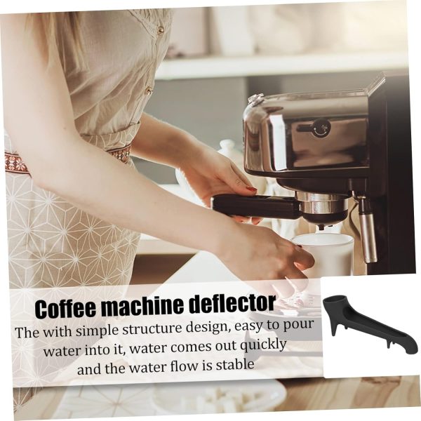 MAGICLULU Coffee Machine Deflector Espresso Coffee Maker Small Coffee Maker - Image 7