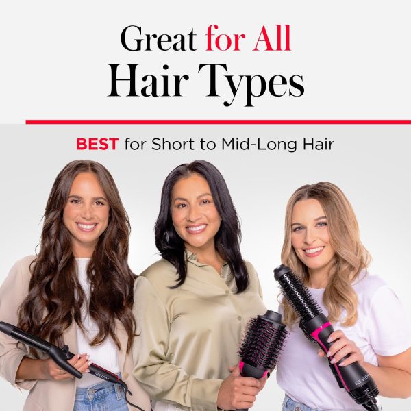 REVLON One Step Volumizer PLUS Hair Dryer and Styler | More Volume, Less - Image 7