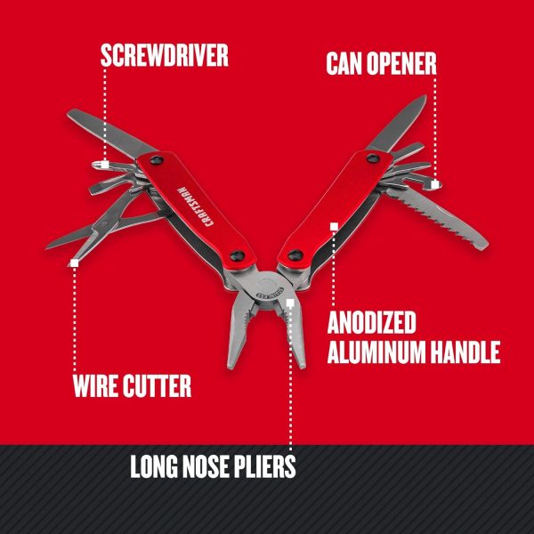 CRAFTSMAN 14-in-1 Multi-Purpose Tool (CMHT43998) - Image 2