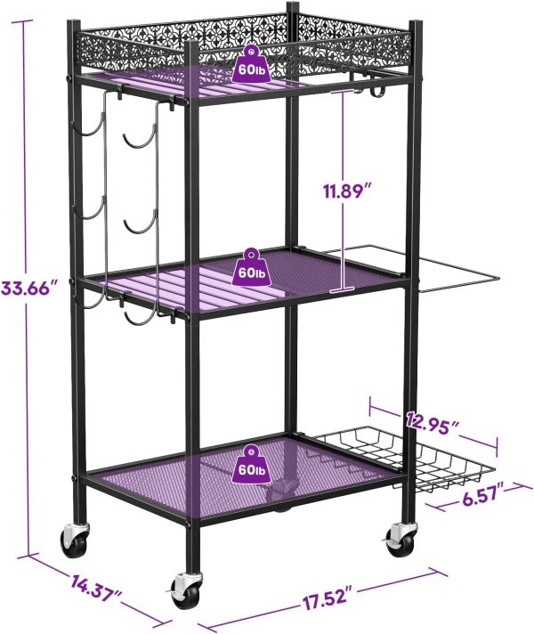 Yoga Mat Storage Rack, Home Gym Storage Rack Yoga Mat Holder, VOPEAK - Image 5