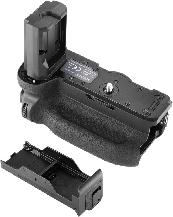 Neewer Vertical Battery Grip for Sony A9 A7III A7RIII Camera Replacement - Image 4