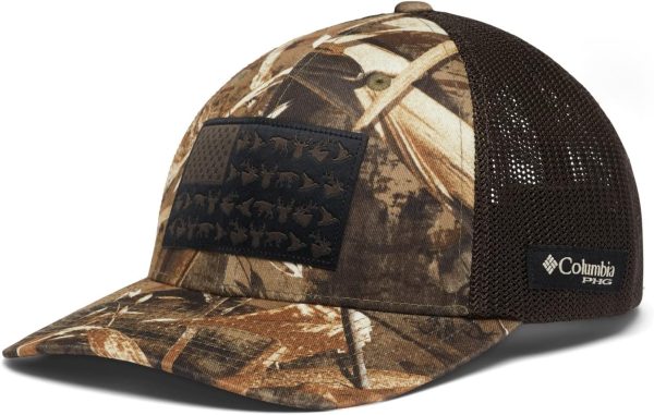 Columbia PHG Camo Mesh Ball Cap - Image 4