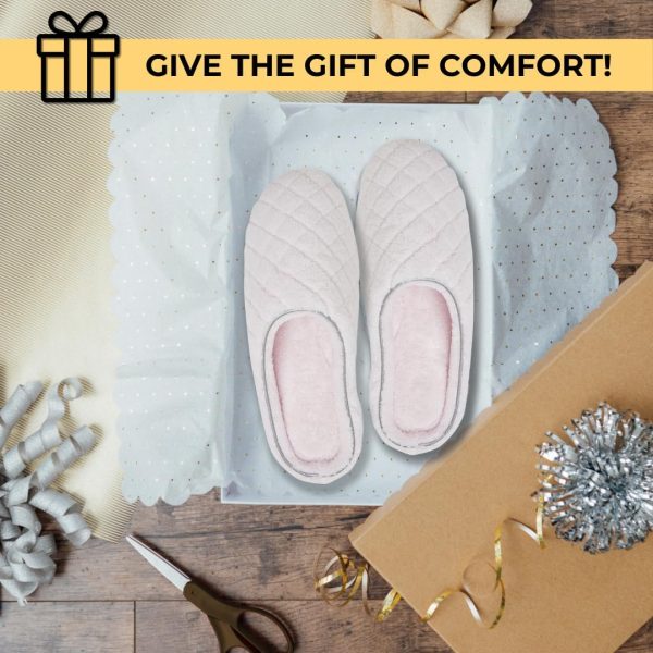 Dearfoams Women's Memory Foam Washable Leslie Clog House Slipper with Wide - Image 6