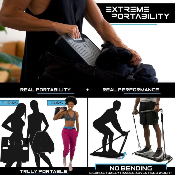 EVO Gym - Portable Home Gym Strength Training Equipment, at Home Gym | All - Image 7