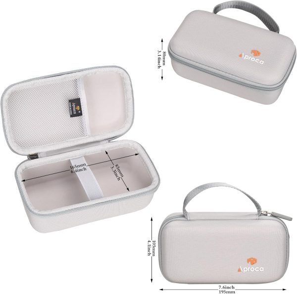 Aproca Hard Storage Travel Case, for iHealth Neo Wireless Blood Pressure - Image 6