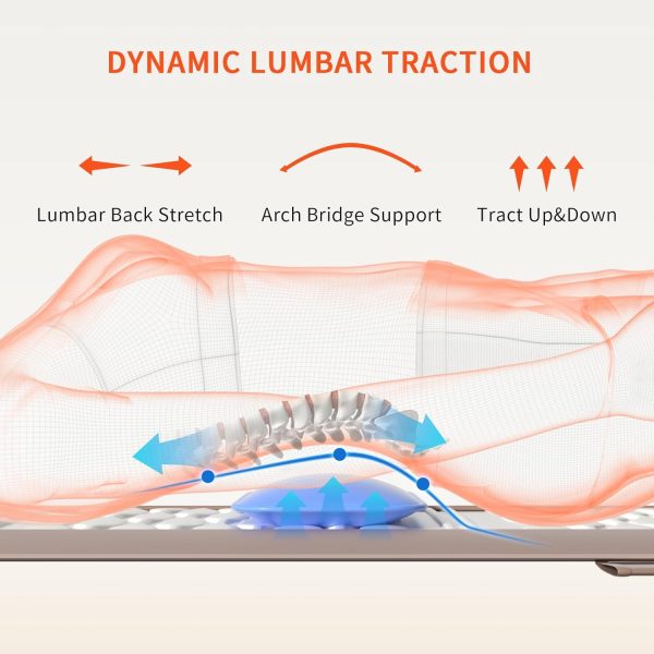 Full Body Massage Mat with Heat, Back Massager for Pain Relief Deep Tissue, - Image 3