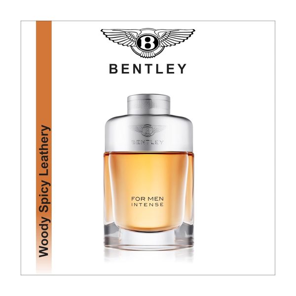 INTENSE Eau De Parfum Natural Spray 3.4oz / 100ml For Men by Bentley - Image 5