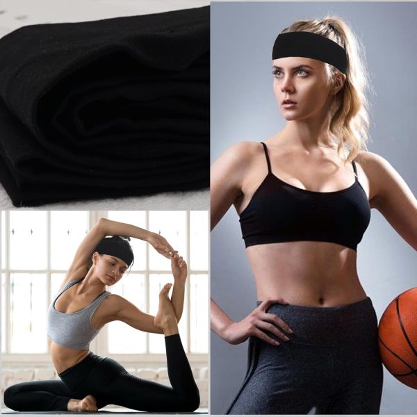 JOYOYO Unisex Headbands for Women's Hair Soft Stretchy Fabric Kylie Head - Image 7