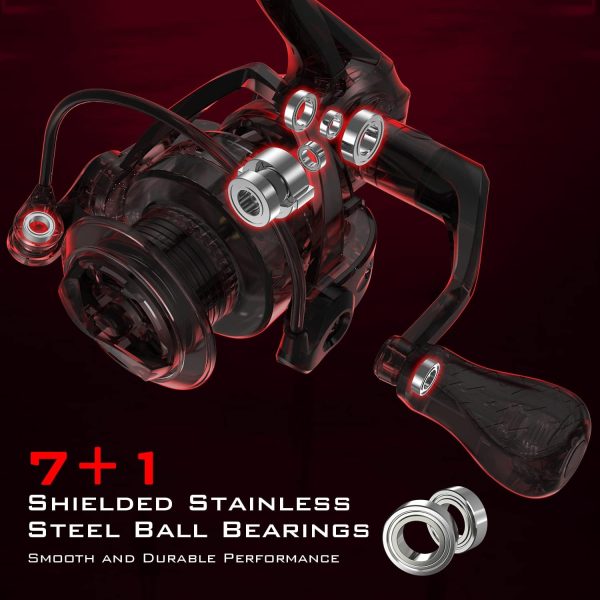 KastKing Royale Legend Glory Fishing Reel - 6.2:1 Gear Ratio Spinning Reel, - Image 4