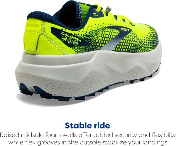 Brooks Men’s Caldera 6 Trail Running Shoe - Image 3