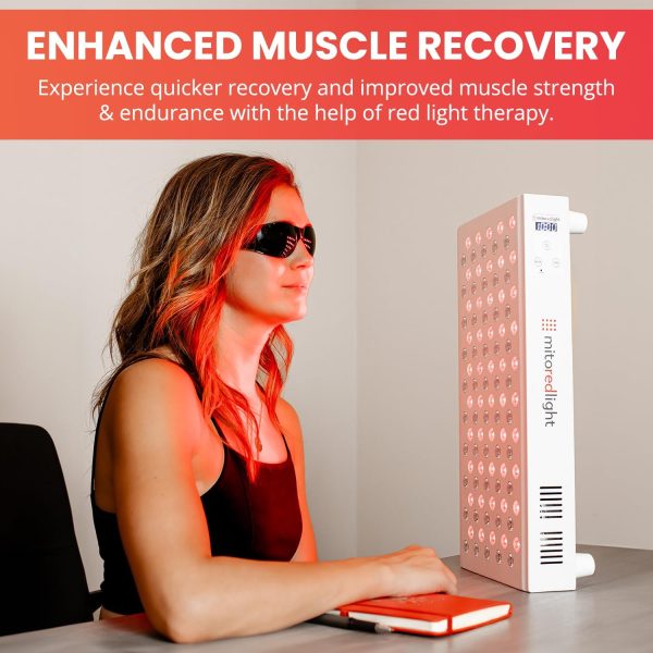 Mito Red Light - MitoMID 2.0 Red Light Panel - Red Light Therapy for Face - Image 4