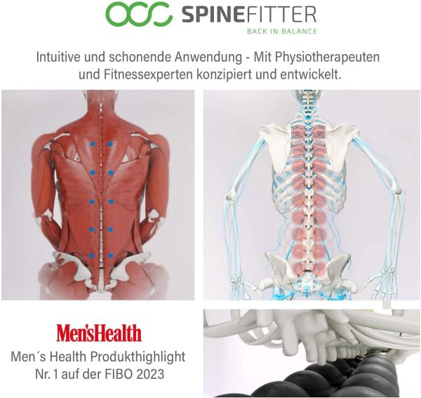 SPINEFITTER by SISSEL Blue | Massage Device for Back & Balance | Back - Image 6